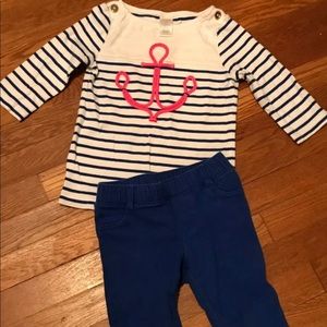 Gymboree Girls Outfit